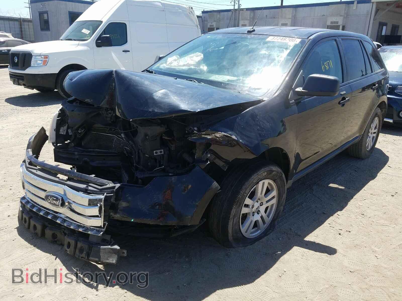 2010 FORD EDGE - VIN: 2FMDK3GCXABA20166 - Фото 2