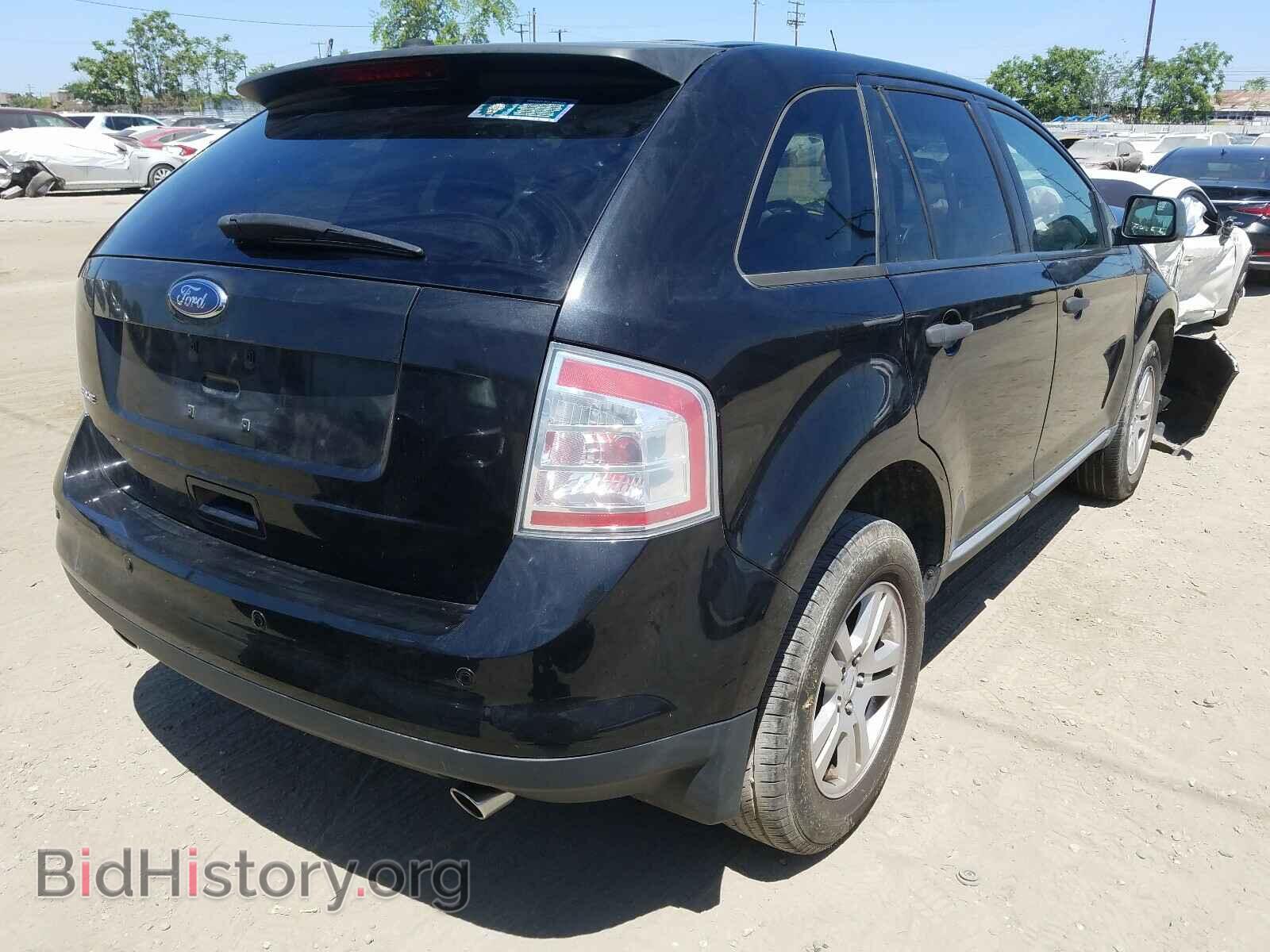 2010 FORD EDGE - VIN: 2FMDK3GCXABA20166 - Фото 4