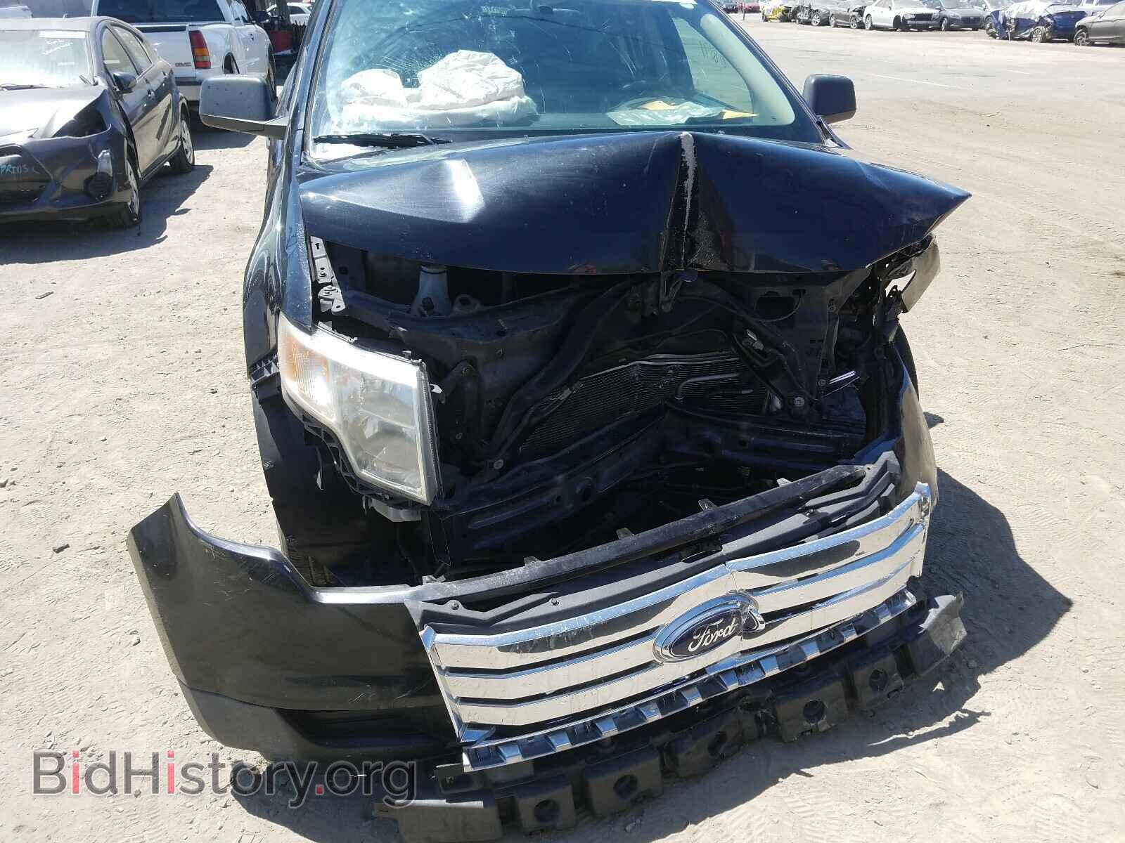 2010 FORD EDGE - VIN: 2FMDK3GCXABA20166 - Фото 9