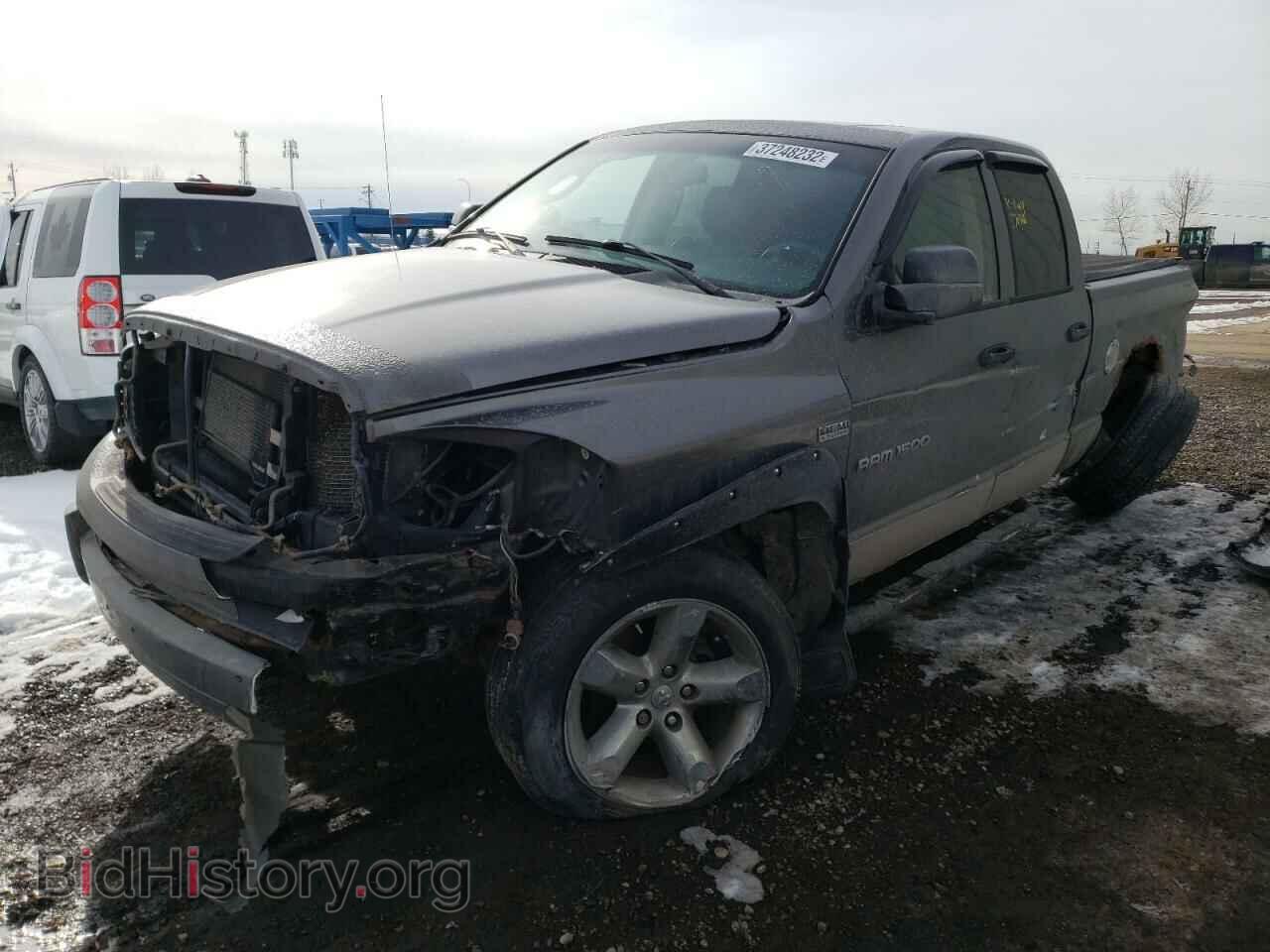 2007 DODGE RAM 1500 - VIN: 1D7HU18207S105435 - Фото 2