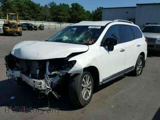 2013 NISSAN PATHFINDER - VIN: 5N1AR2MM3DC681273 - Фото 2