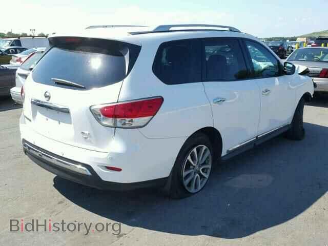 2013 NISSAN PATHFINDER - VIN: 5N1AR2MM3DC681273 - Фото 4