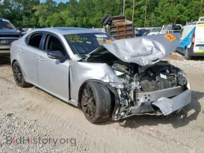 2011 Lexus IS 250, серебристый — VIN JTHBF5C24B5133690, Copart
