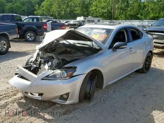 2011 LEXUS IS 250 - VIN: JTHBF5C24B5133690 - Фото 2