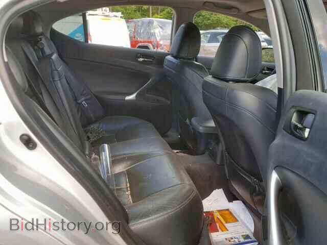2011 LEXUS IS 250 - VIN: JTHBF5C24B5133690 - Фото 6