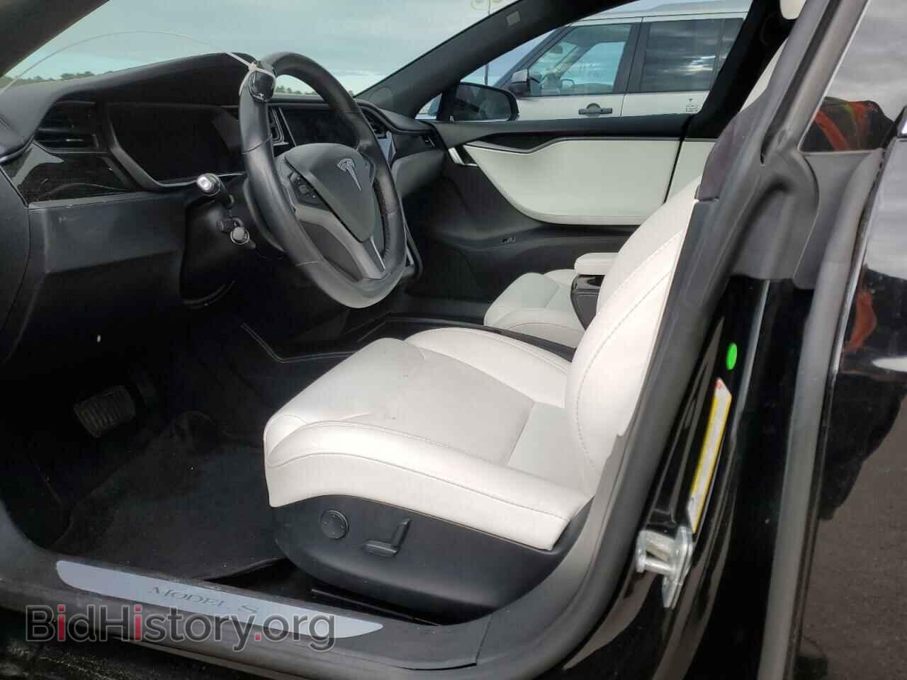2019 TESLA MODEL S - VIN: 5YJSA1E24KF308959 - Фото 7