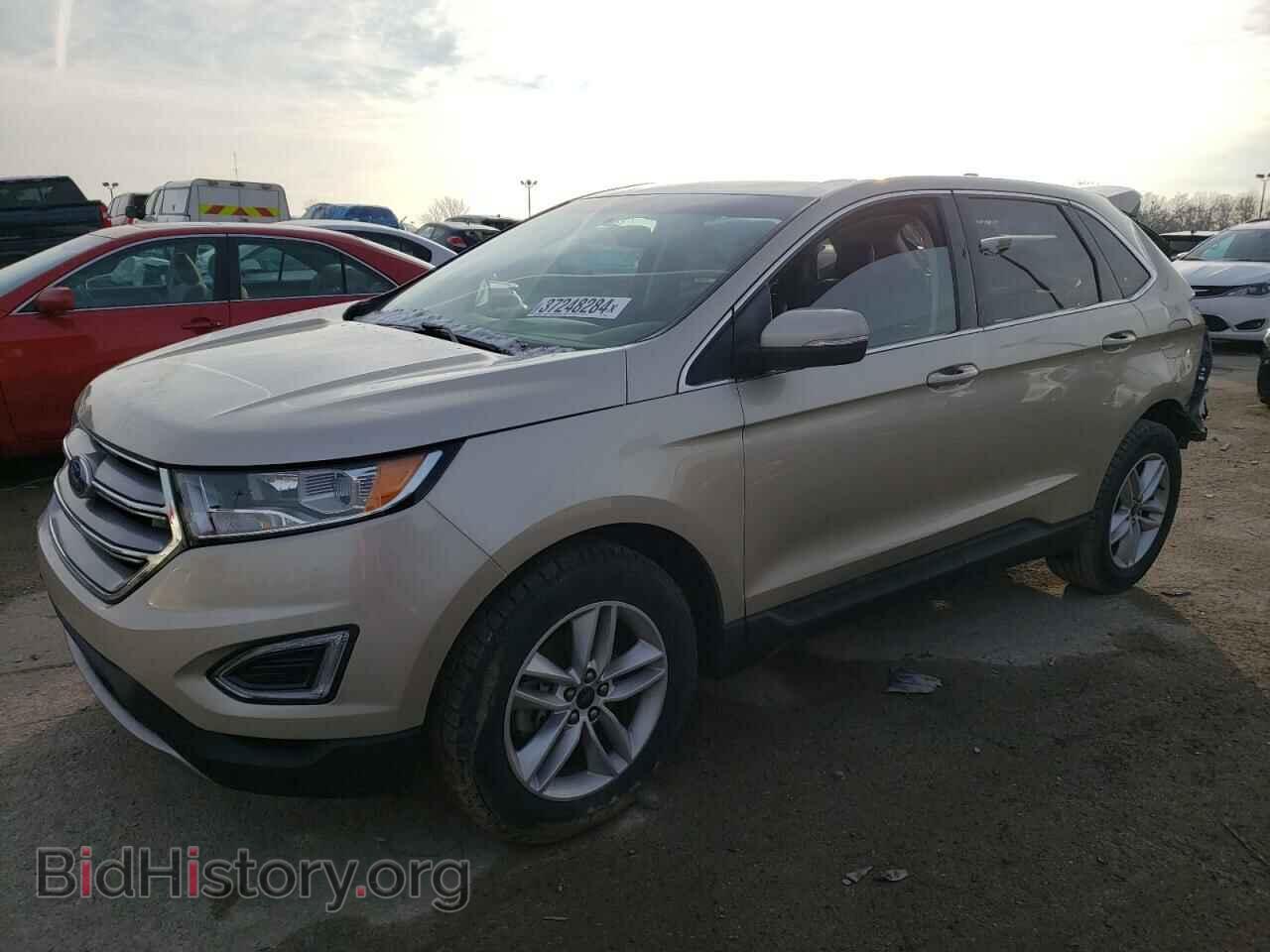 Фотография 2FMPK3J92HBB93703 - FORD EDGE 2017