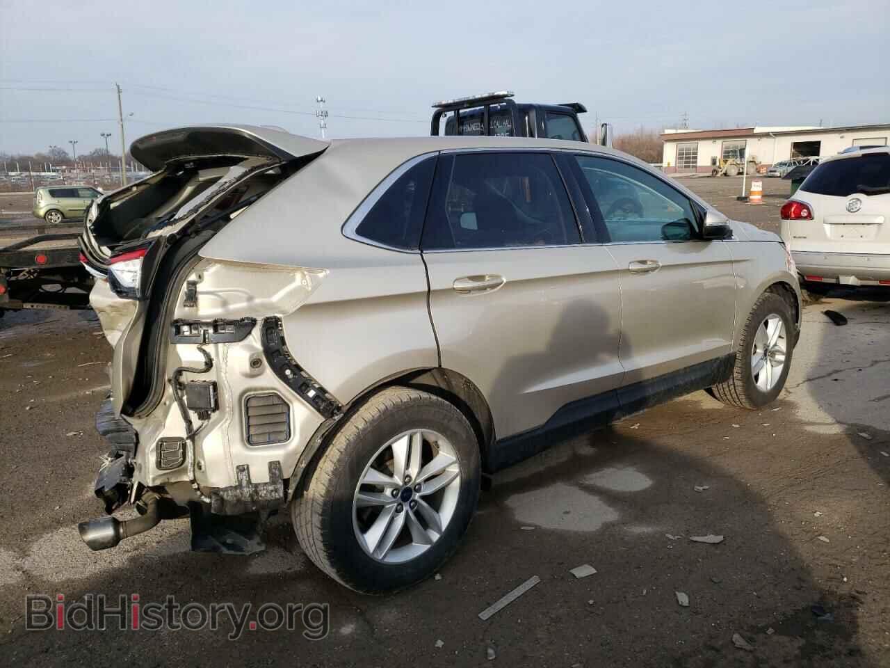 2017 FORD EDGE - VIN: 2FMPK3J92HBB93703 - Фото 3