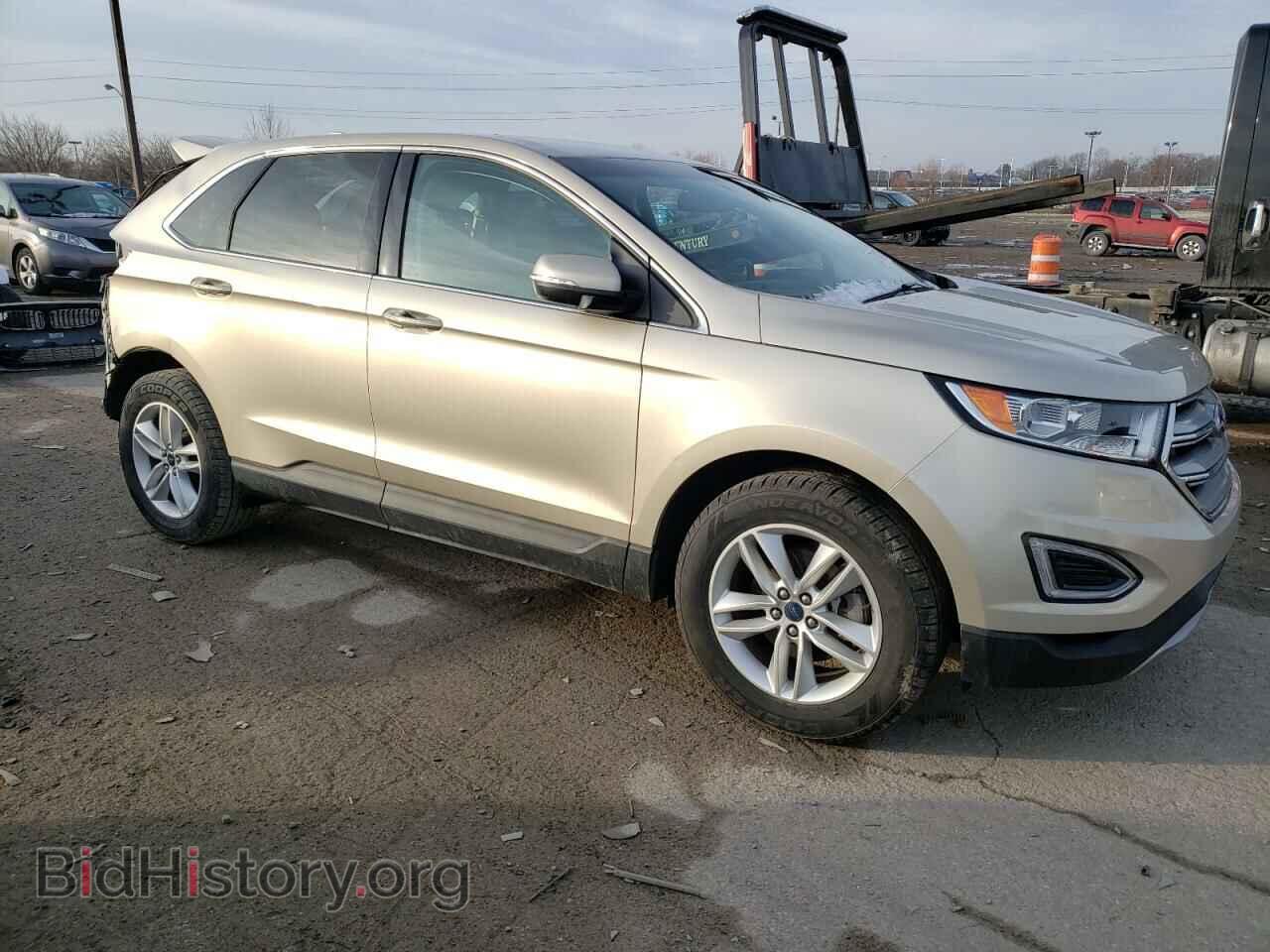 2017 FORD EDGE - VIN: 2FMPK3J92HBB93703 - Фото 4