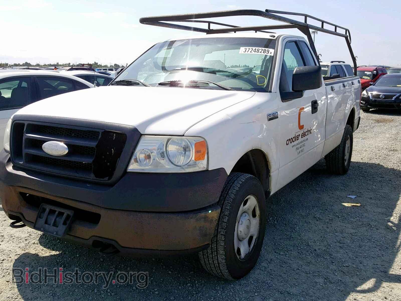 2007 FORD F150 - VIN: 1FTRF14W77KC22947 - Фото 2