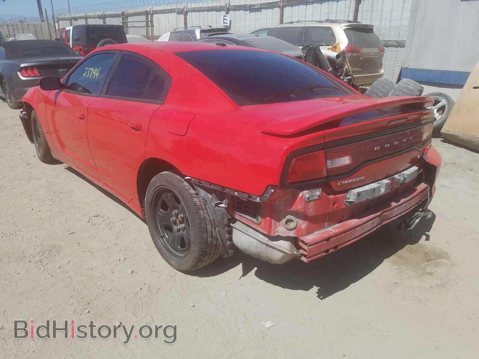 2014 DODGE CHARGER - VIN: 2C3CDXCT0EH167384 - Фото 3