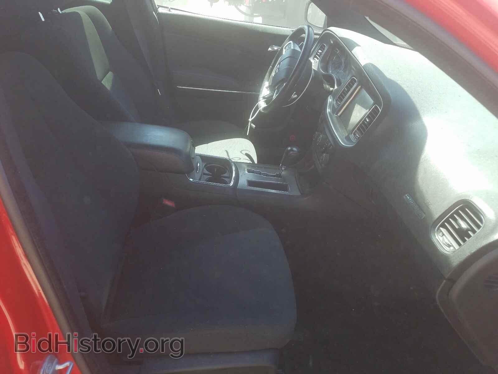 2014 DODGE CHARGER - VIN: 2C3CDXCT0EH167384 - Фото 5