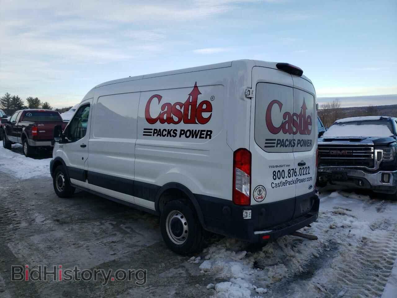 2020 FORD TRANSIT - VIN: 1FTBR1C83LKA43648 - Фото 2