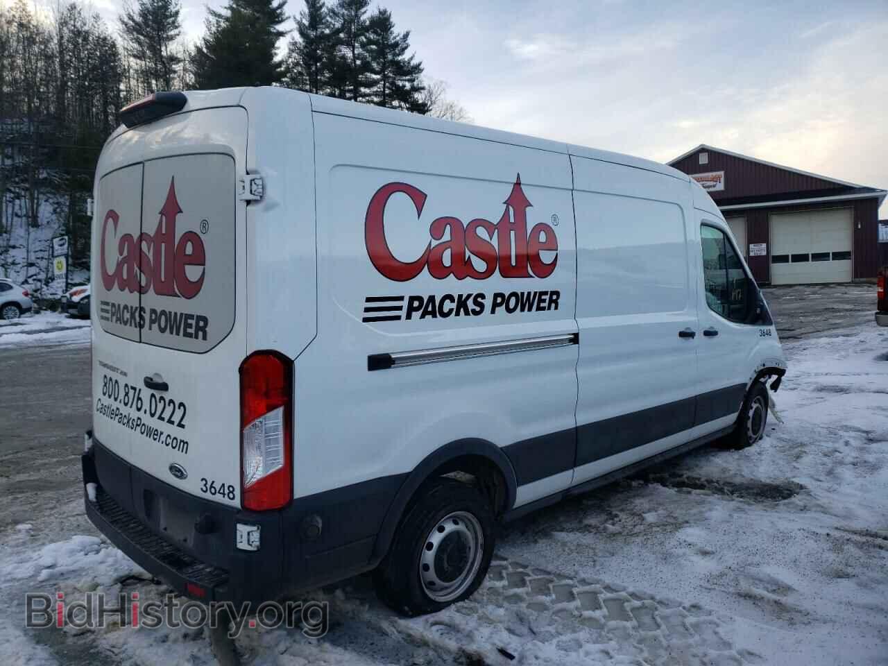 2020 FORD TRANSIT - VIN: 1FTBR1C83LKA43648 - Фото 3