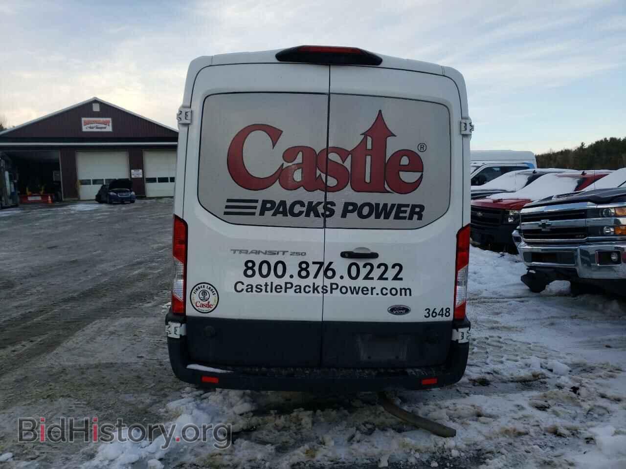 2020 FORD TRANSIT - VIN: 1FTBR1C83LKA43648 - Фото 6
