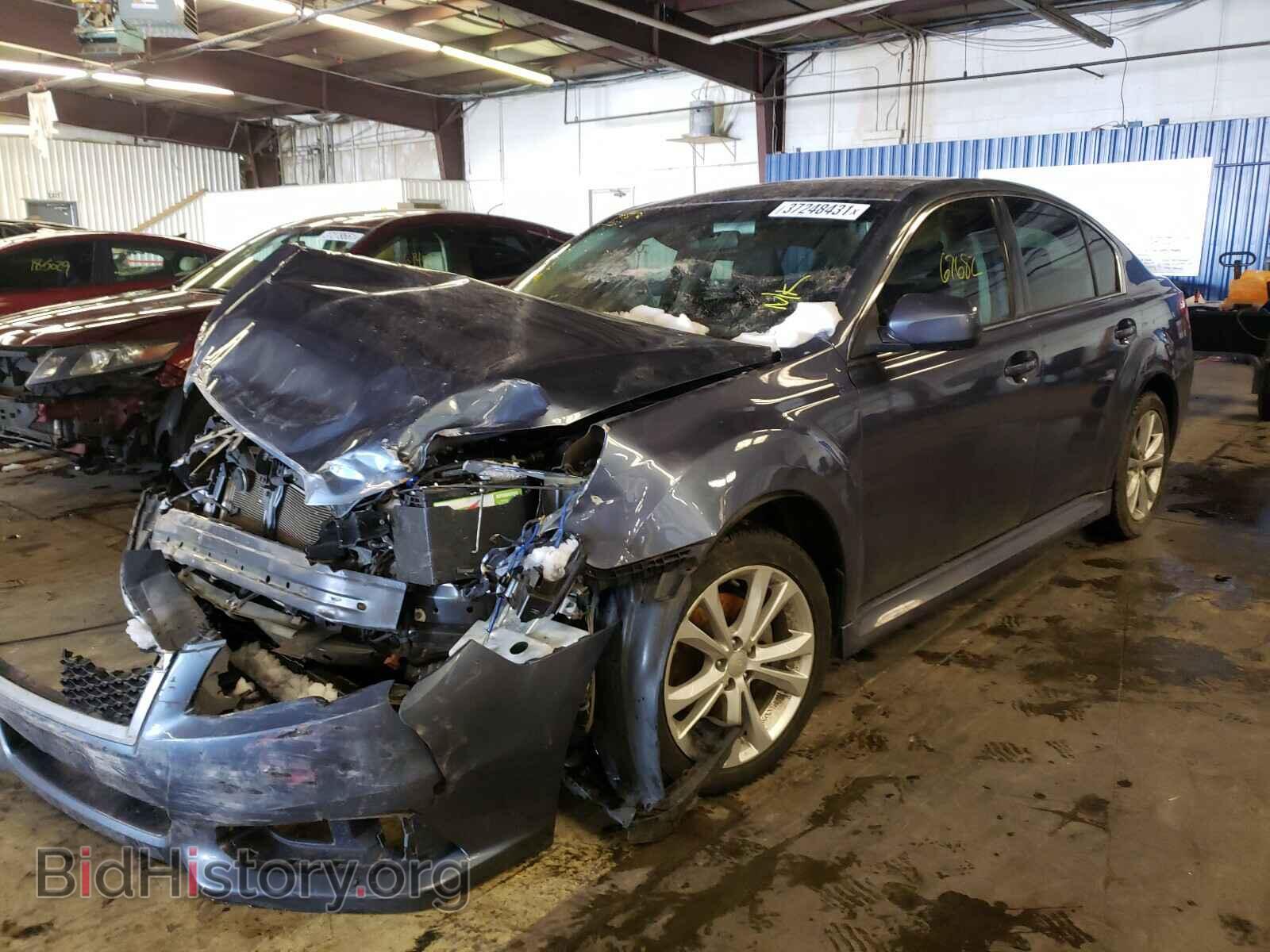 2013 SUBARU LEGACY - VIN: 4S3BMCC64D3043002 - Фото 2