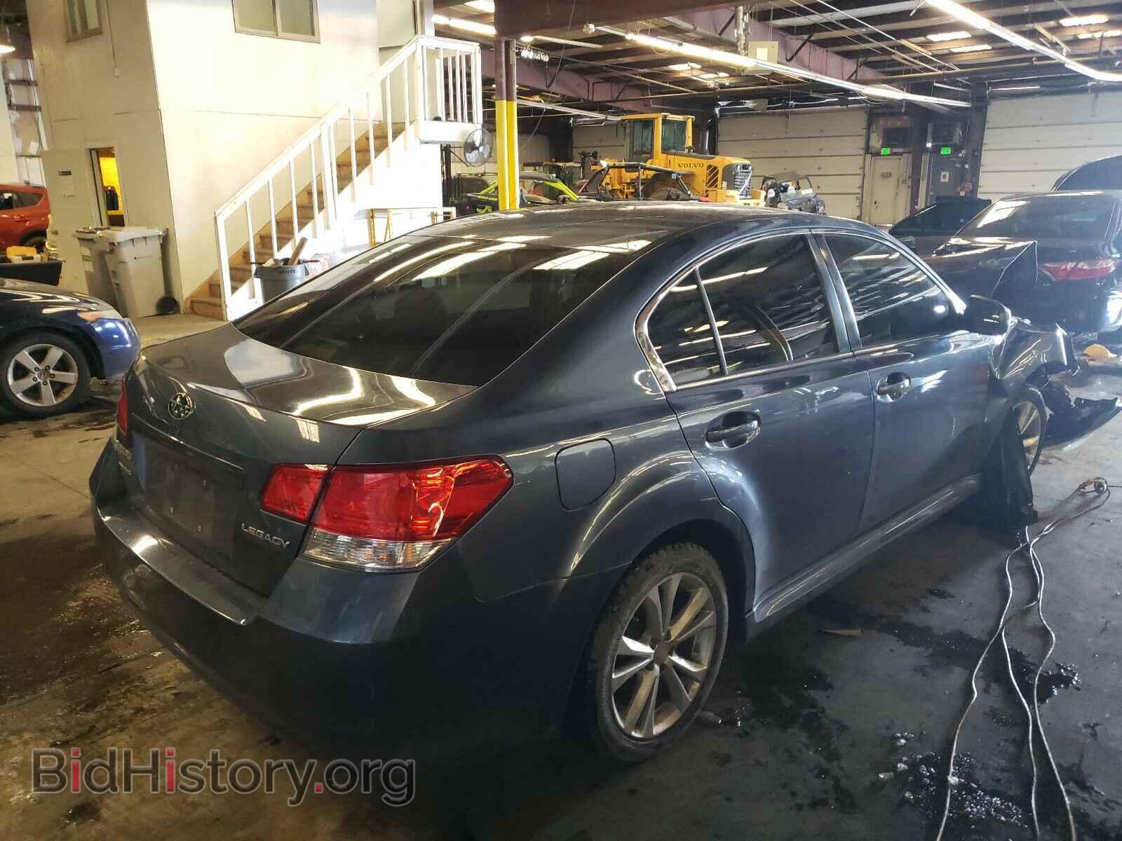 2013 SUBARU LEGACY - VIN: 4S3BMCC64D3043002 - Фото 4