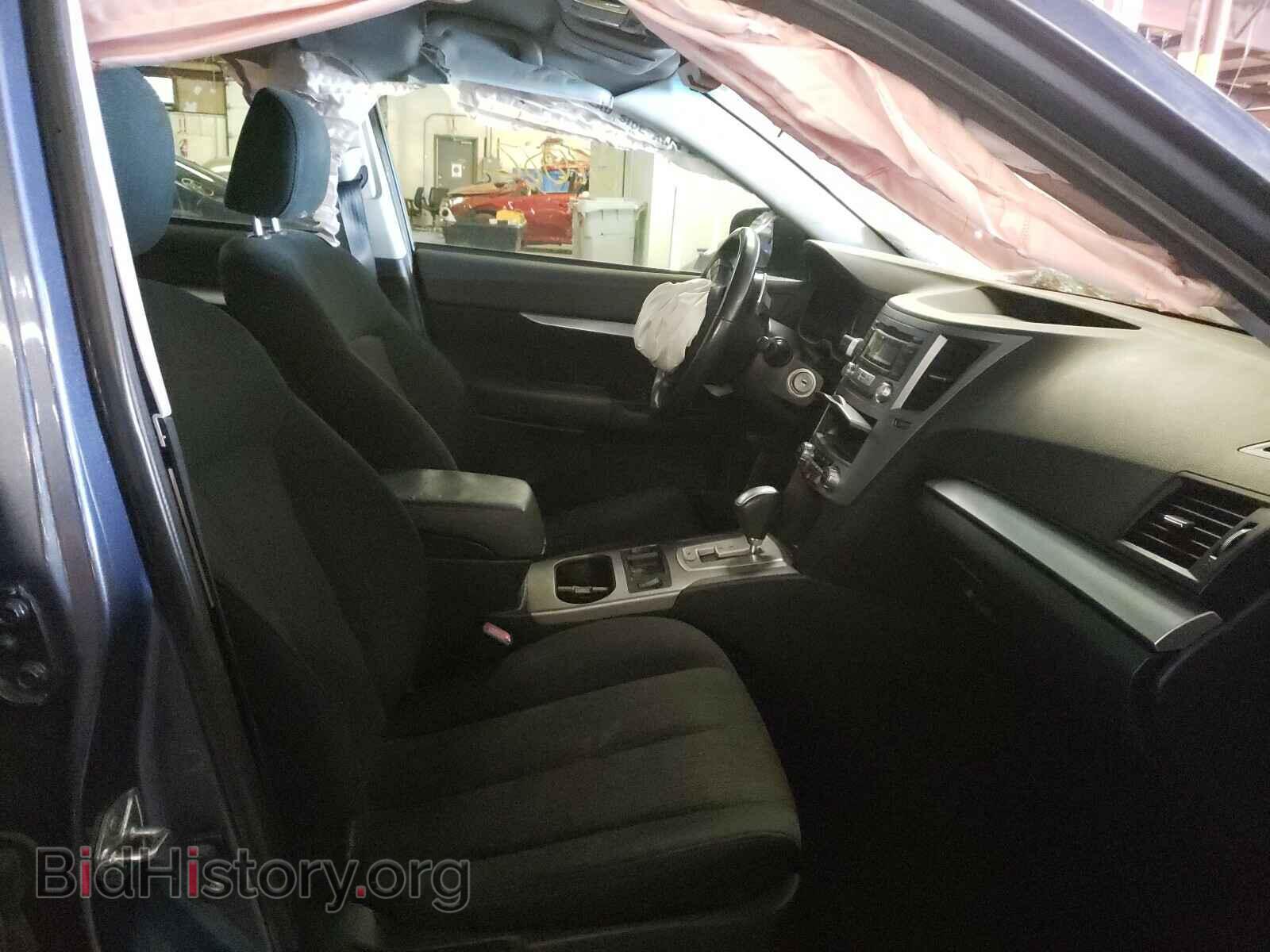 2013 SUBARU LEGACY - VIN: 4S3BMCC64D3043002 - Фото 5