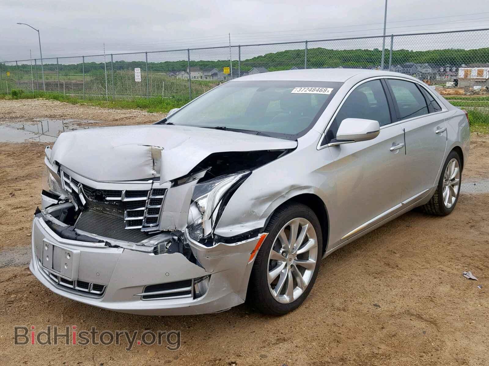 2013 CADILLAC XTS - VIN: 2G61R5S35D9215922 - Фото 2