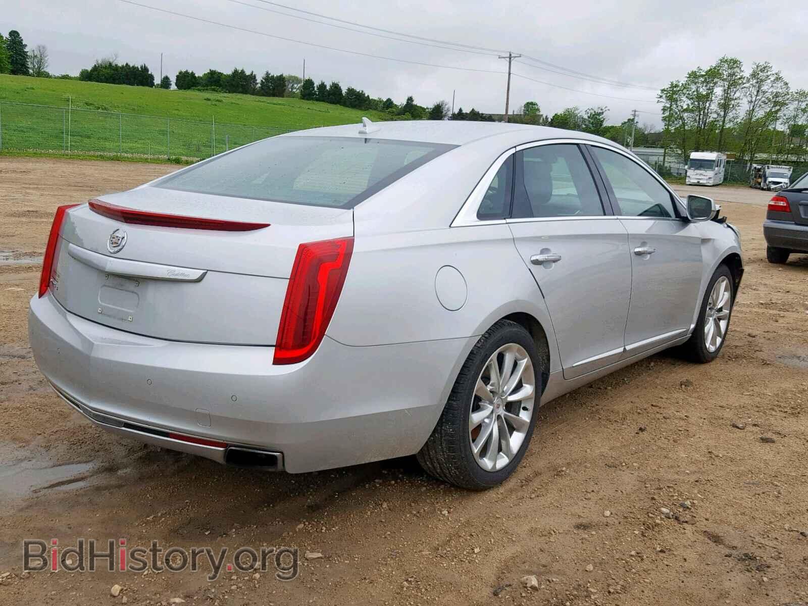 2013 CADILLAC XTS - VIN: 2G61R5S35D9215922 - Фото 4