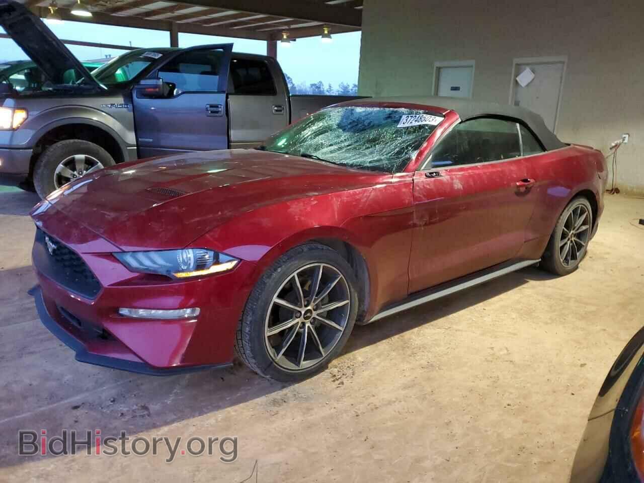 Фотография 1FATP8UH9K5149901 - FORD MUSTANG 2019