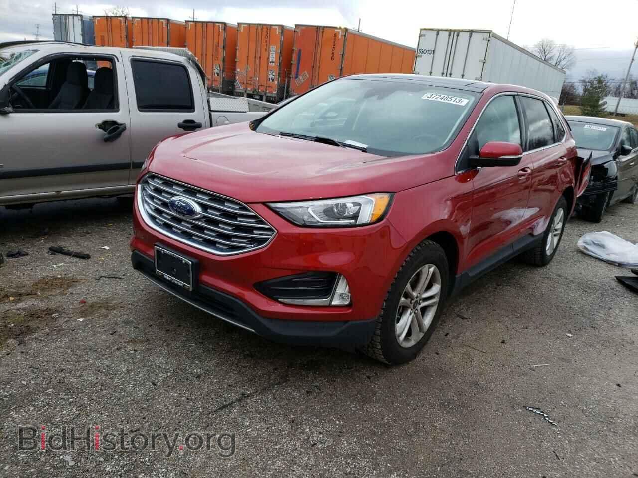 Фотография 2FMPK3J93LBB60704 - FORD EDGE 2020