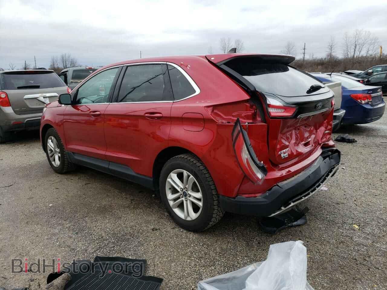 2020 FORD EDGE - VIN: 2FMPK3J93LBB60704 - Фото 2