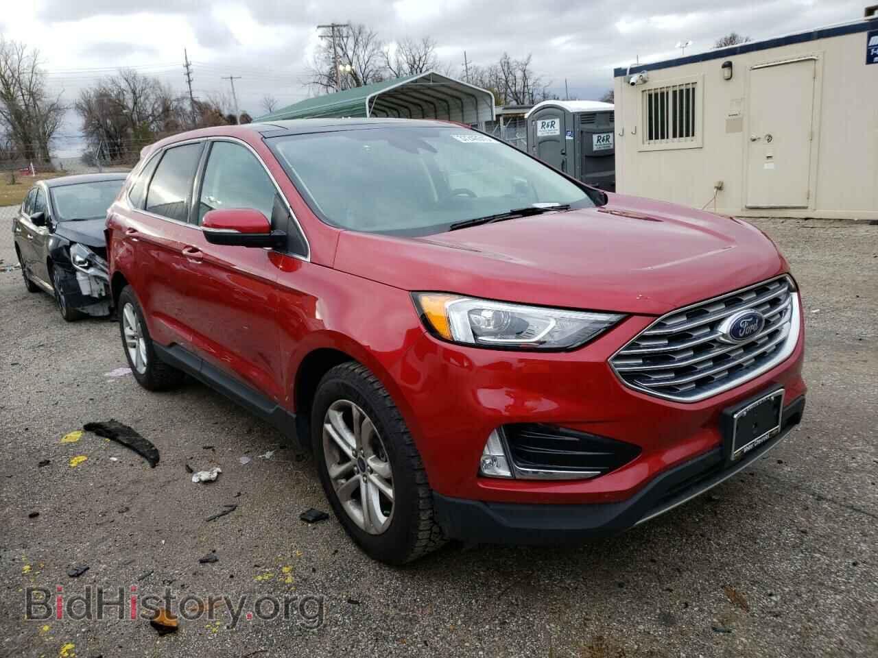 2020 FORD EDGE - VIN: 2FMPK3J93LBB60704 - Фото 4