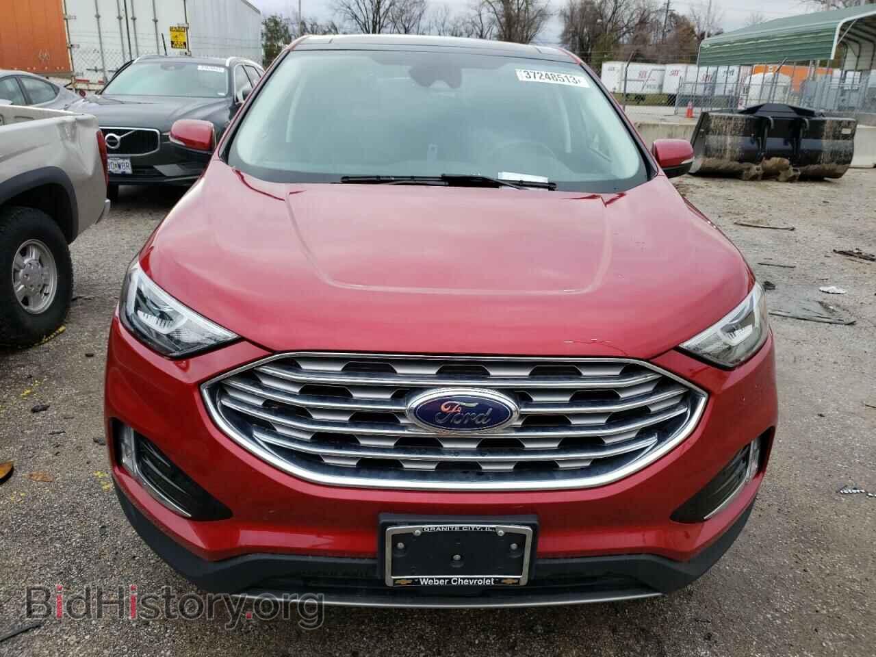 2020 FORD EDGE - VIN: 2FMPK3J93LBB60704 - Фото 5