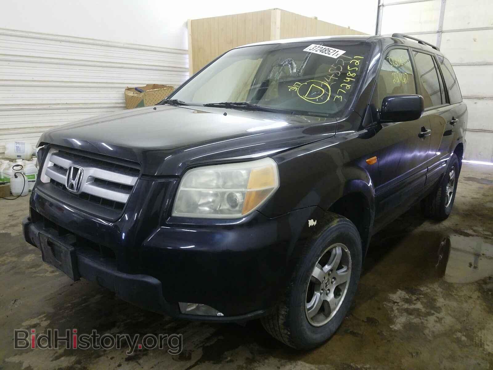 2006 HONDA PILOT - VIN: 5FNYF18486B012437 - Фото 2