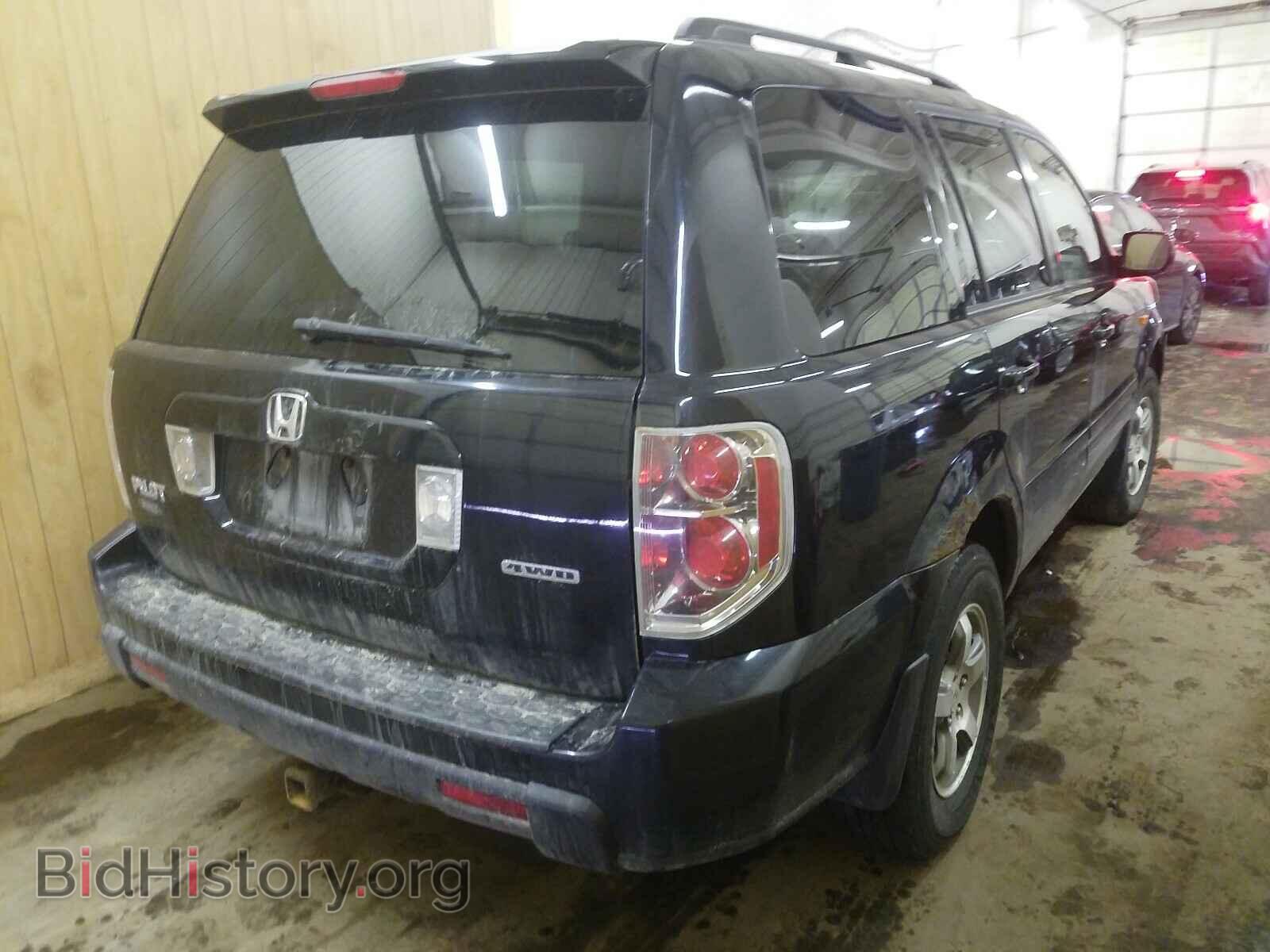 2006 HONDA PILOT - VIN: 5FNYF18486B012437 - Фото 4