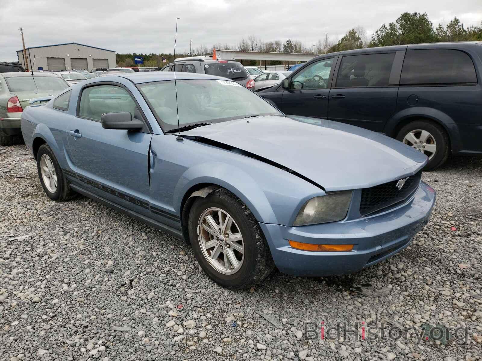Photo 1ZVFT80N065153630 - FORD MUSTANG 2006