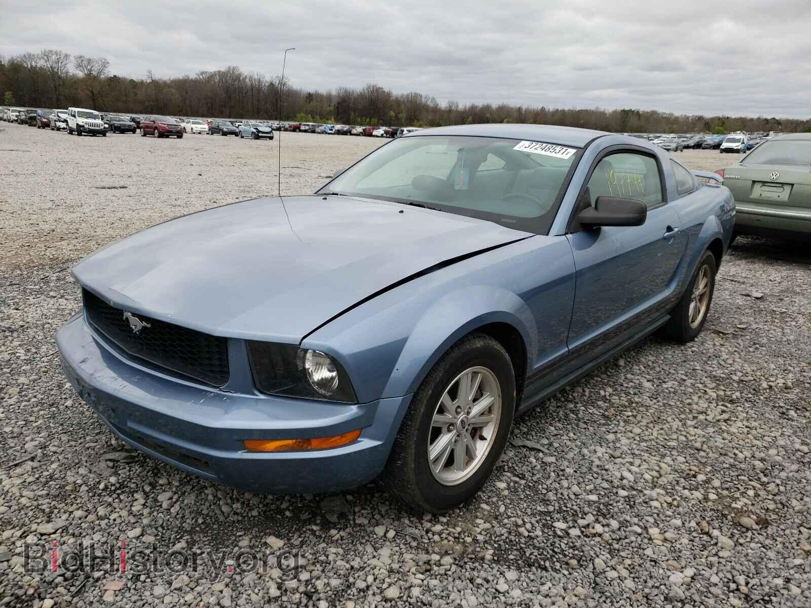2006 FORD MUSTANG - VIN: 1ZVFT80N065153630 - Фото 2