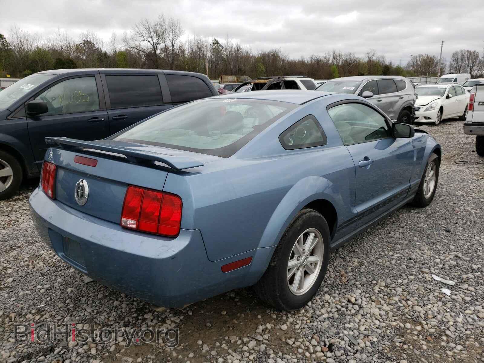 2006 FORD MUSTANG - VIN: 1ZVFT80N065153630 - Фото 4