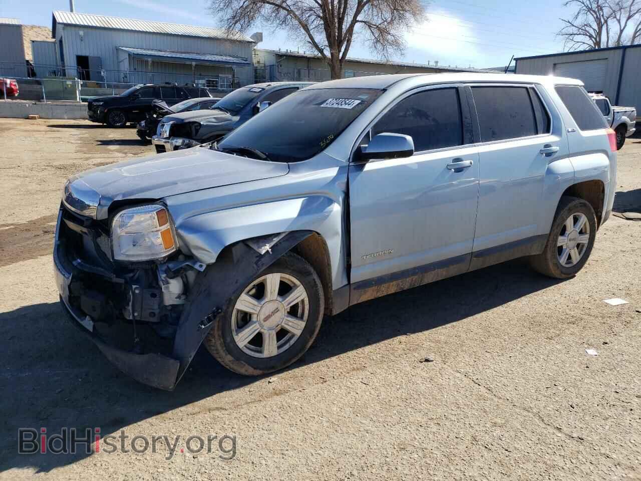 Фотография 2GKFLVEK1E6123866 - GMC TERRAIN 2014