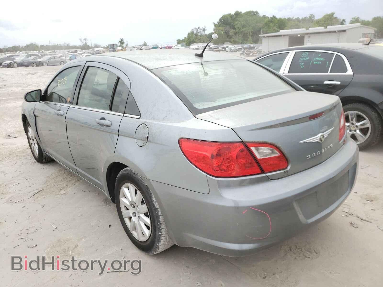 2010 CHRYSLER SEBRING - VIN: 1C3CC4FB5AN191136 - Фото 3