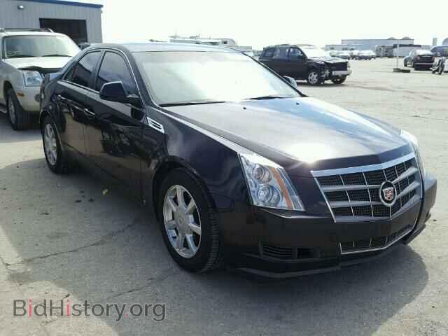 Photo 1G6DF577780153912 - CADILLAC CTS 2008