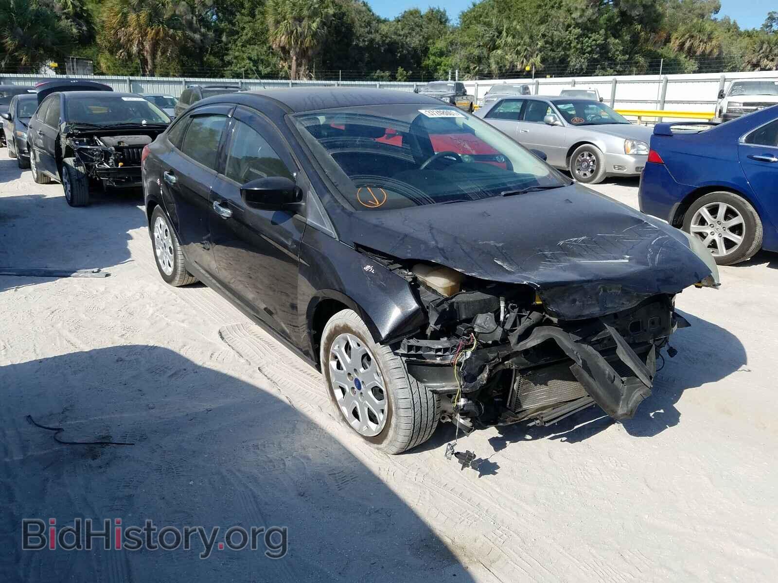 Фотография 1FAHP3F21CL377826 - FORD FOCUS 2012