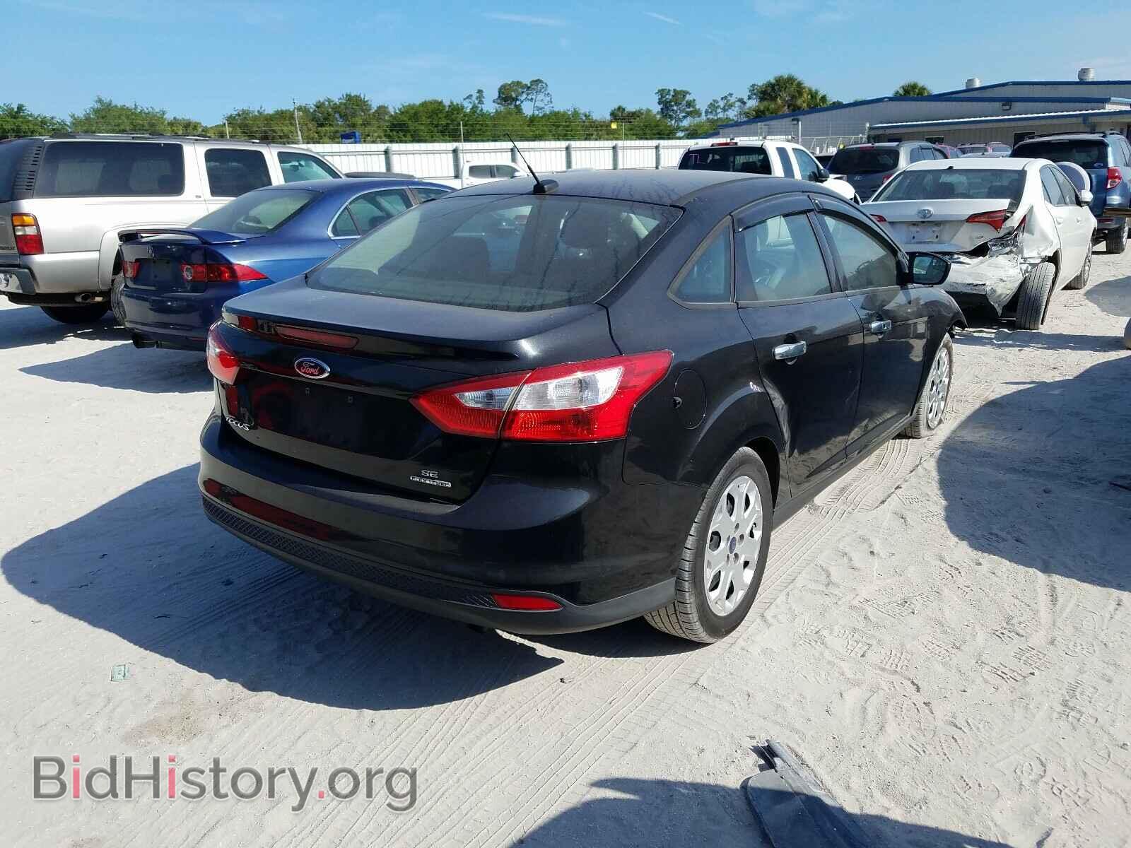 2012 FORD FOCUS - VIN: 1FAHP3F21CL377826 - Фото 4