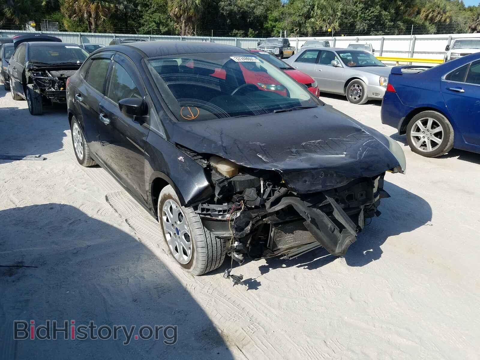 2012 FORD FOCUS - VIN: 1FAHP3F21CL377826 - Фото 9