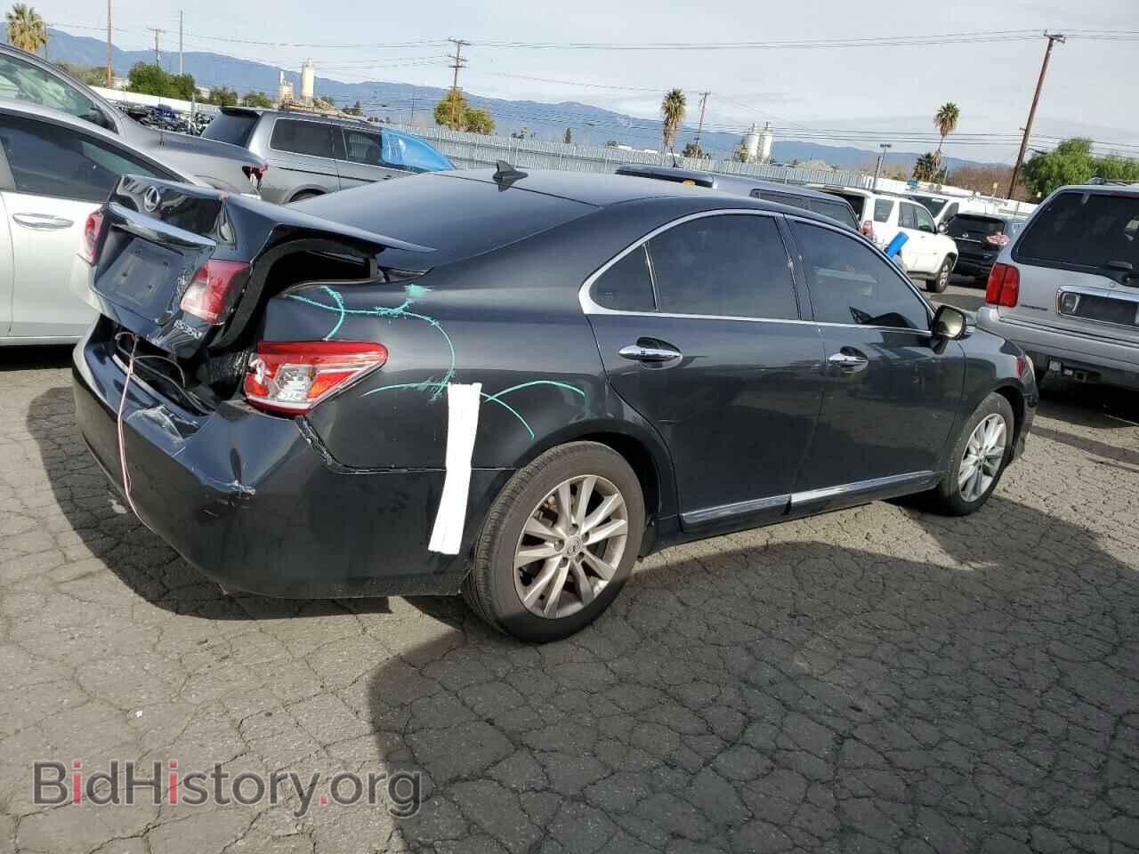 2011 LEXUS ES350 - VIN: JTHBK1EG9B2459760 - Фото 3
