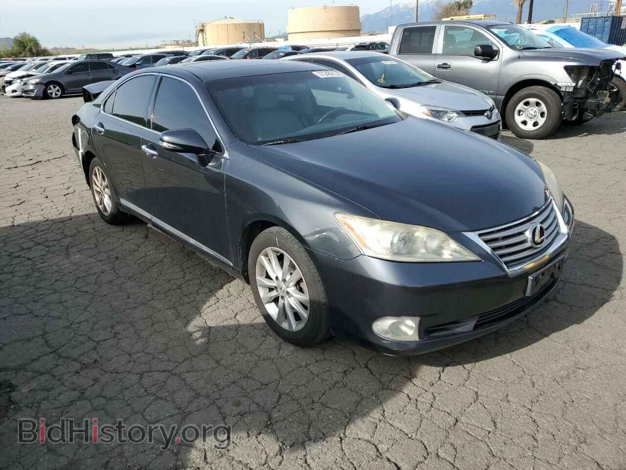2011 LEXUS ES350 - VIN: JTHBK1EG9B2459760 - Фото 4