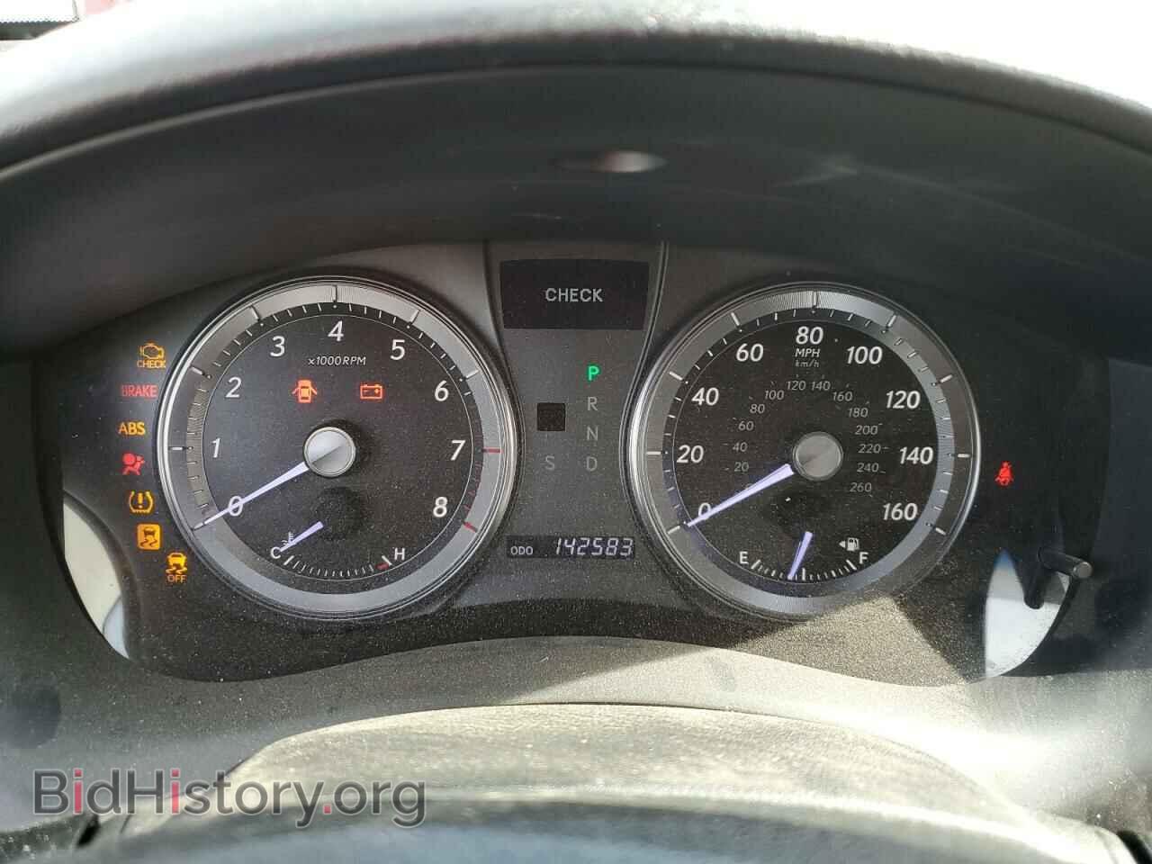 2011 LEXUS ES350 - VIN: JTHBK1EG9B2459760 - Фото 9