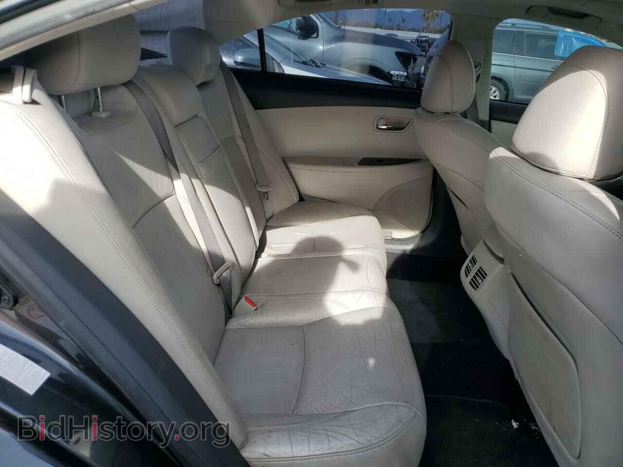 2011 LEXUS ES350 - VIN: JTHBK1EG9B2459760 - Фото 10