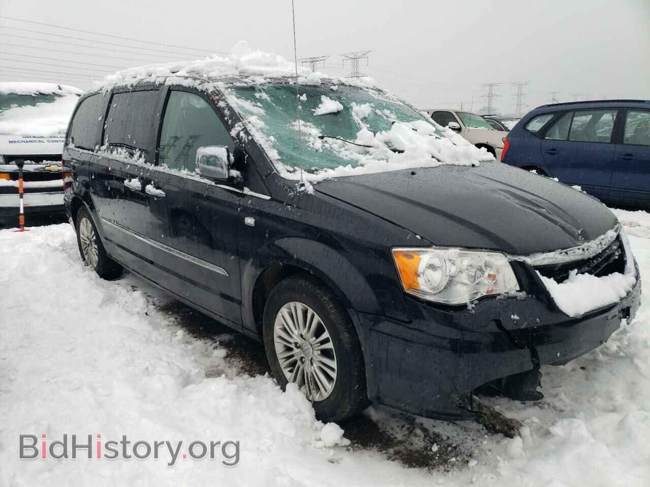 2014 CHRYSLER MINIVAN - VIN: 2C4RC1CG9ER224894 - Photo 4