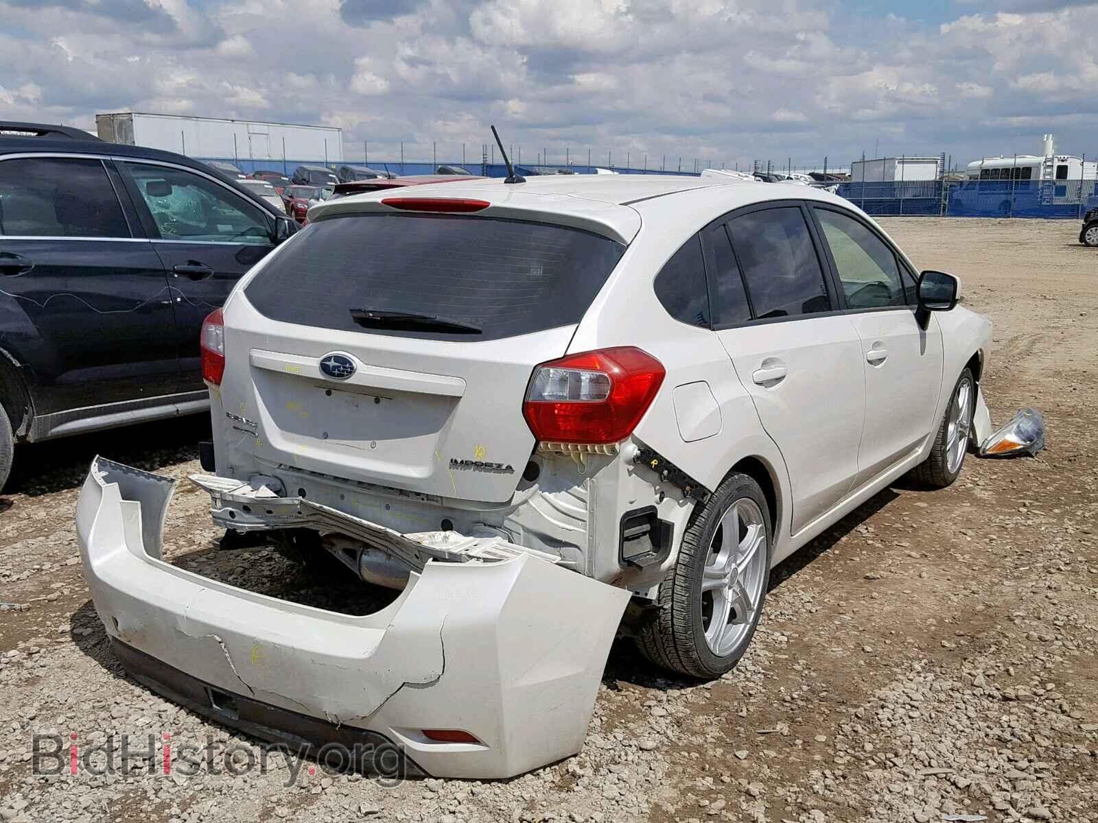 2014 SUBARU IMPREZA - VIN: JF1GPAC64EH223768 - Фото 4