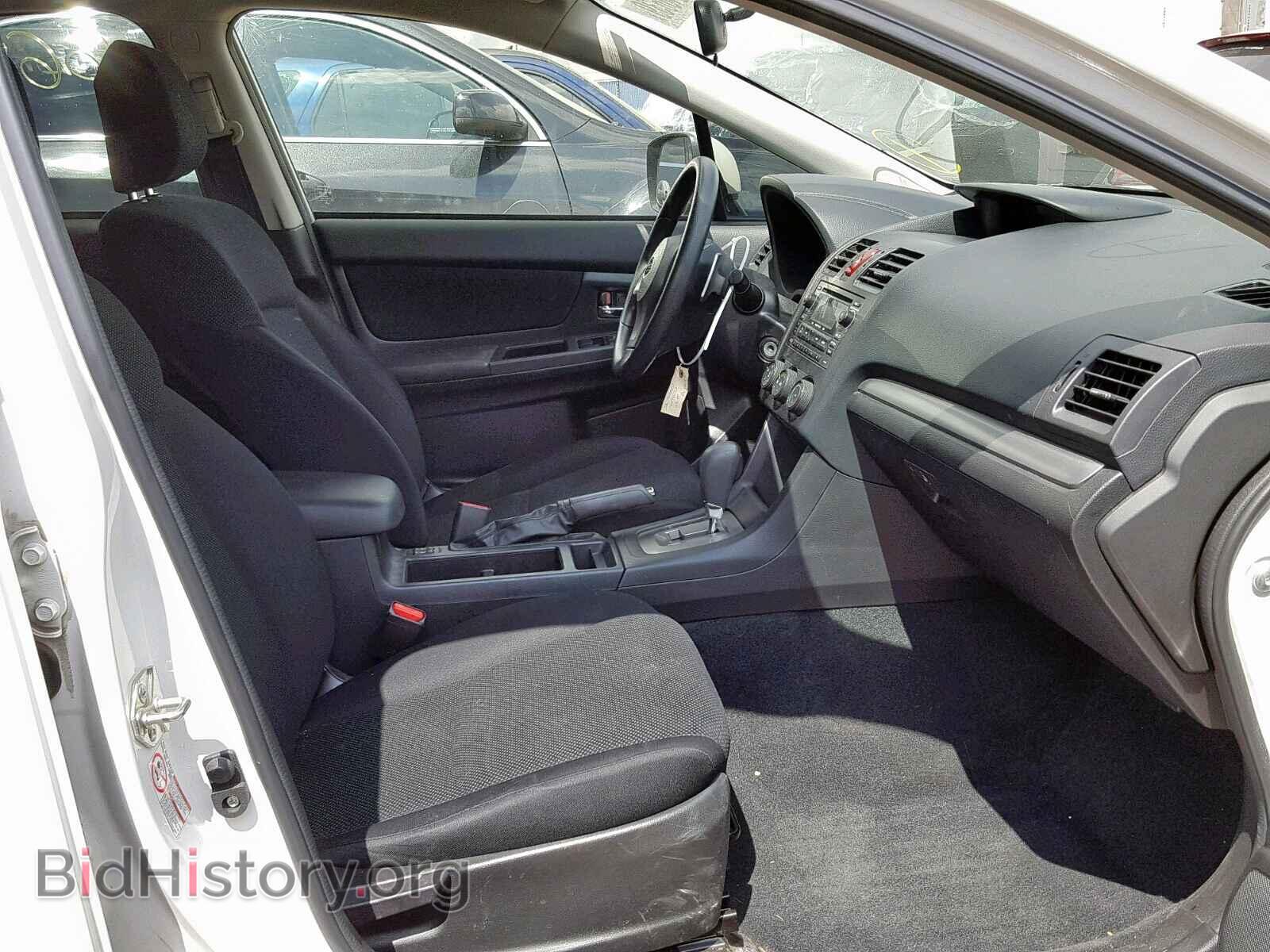 2014 SUBARU IMPREZA - VIN: JF1GPAC64EH223768 - Фото 5