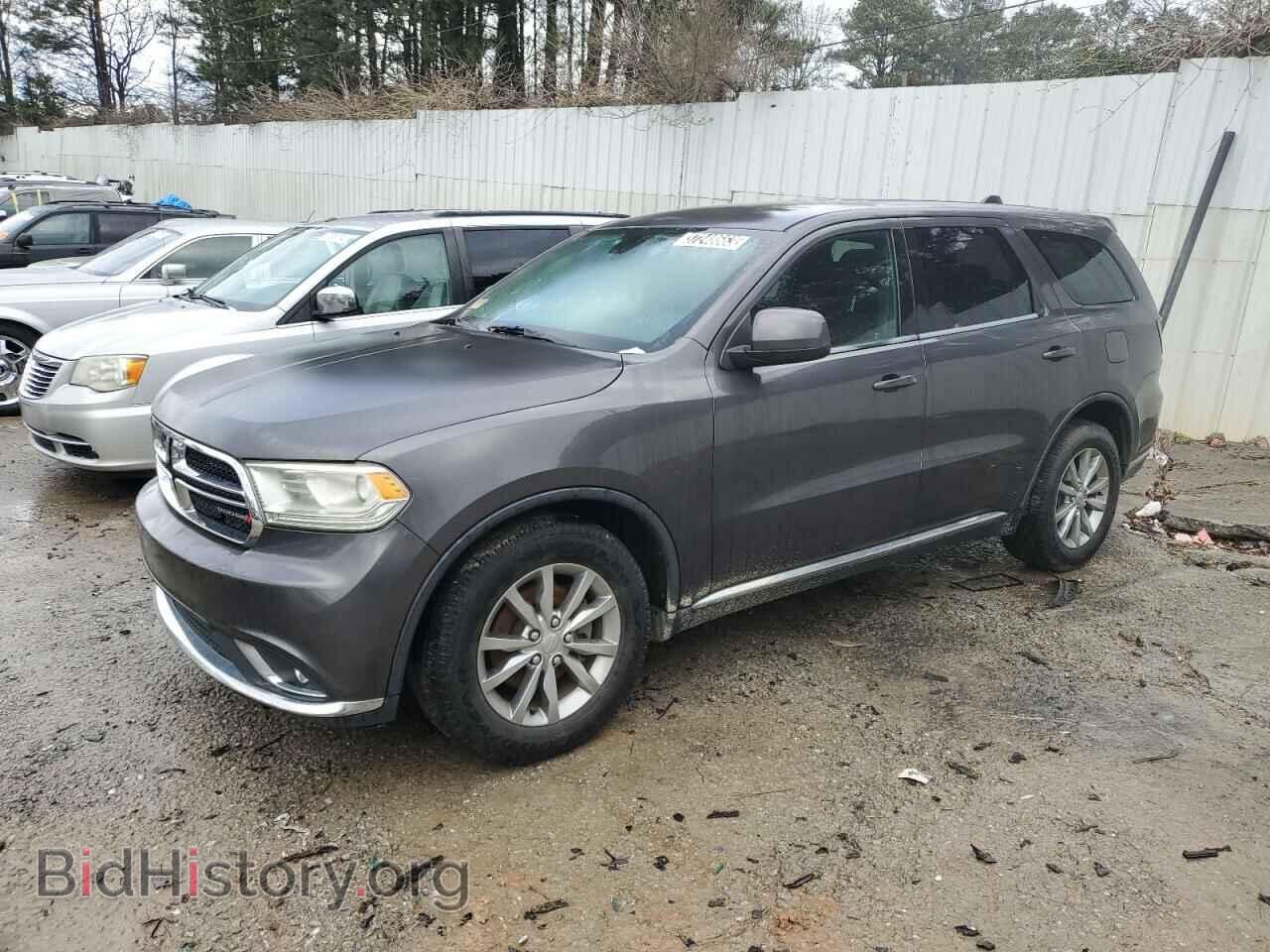 Фотография 1C4RDHAGXGC374341 - DODGE DURANGO 2016