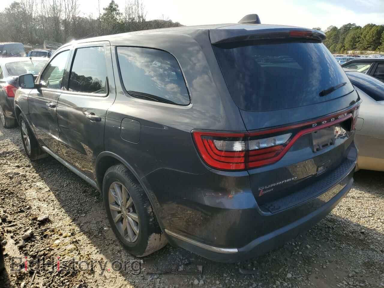 2016 DODGE DURANGO - VIN: 1C4RDHAGXGC374341 - Фото 2