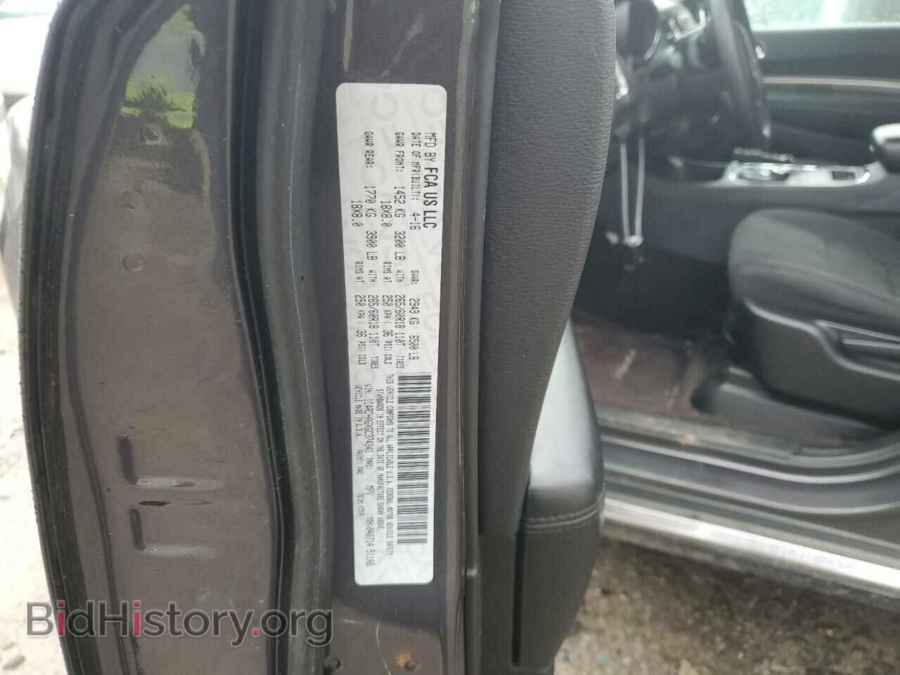 2016 DODGE DURANGO - VIN: 1C4RDHAGXGC374341 - Фото 13